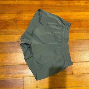 Lululemon shorts green size 10